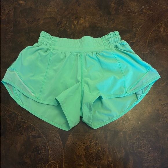 Lime green Lulu Lemon Hotty Hots - Picture 2 of 3